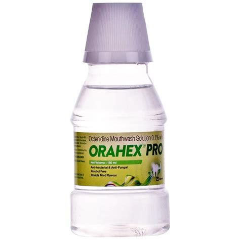 oharex|Orahex Pro Mouth Wash Mint